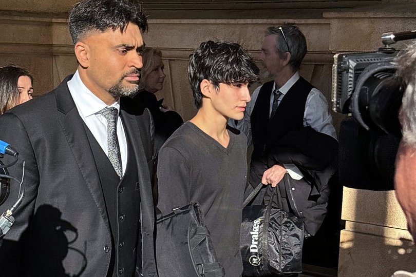 Dhirren Randhawa, right, has apologised for his actions.