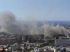 Heavy Israeli air strikes have hit the dense Beirut neighbourhood of Dahiyeh.