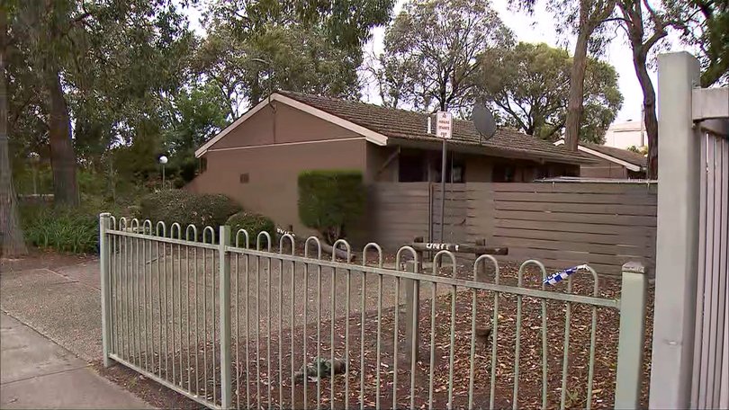 The man’s body was found inside a unit that is a part of a larger block of units owned by the government.
