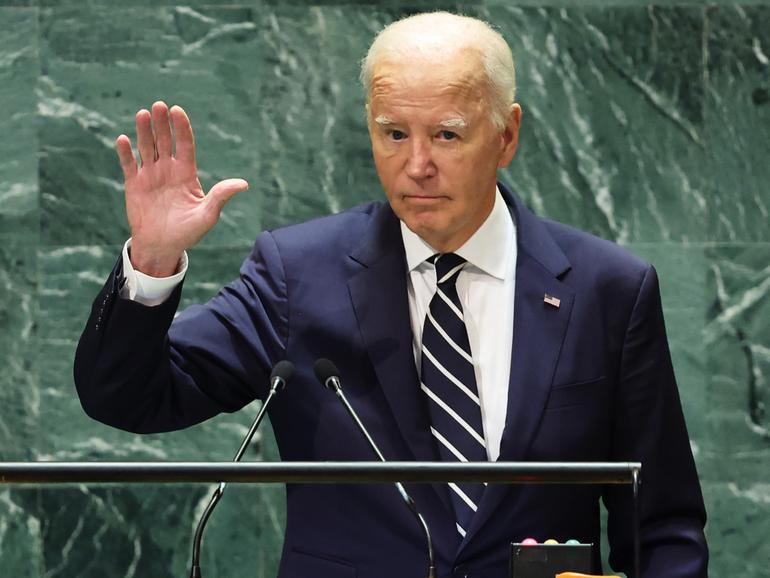 President Joe Biden’s comments were the catalyst that moved prices higher.