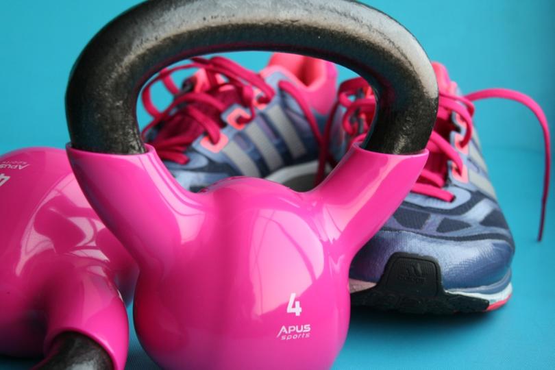 fitness, fitness center, kettlebells