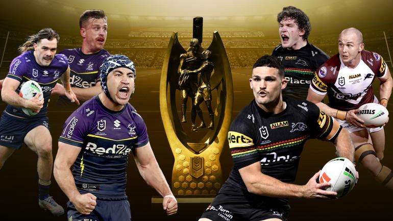 These are the five key match-ups of the NRL grand final.