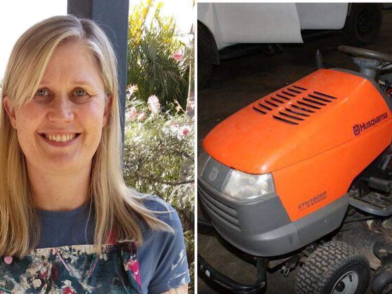 Frances Elizabeth Crawford was killed during an incident involving a ride-on lawnmower. Police believe she was murdered.