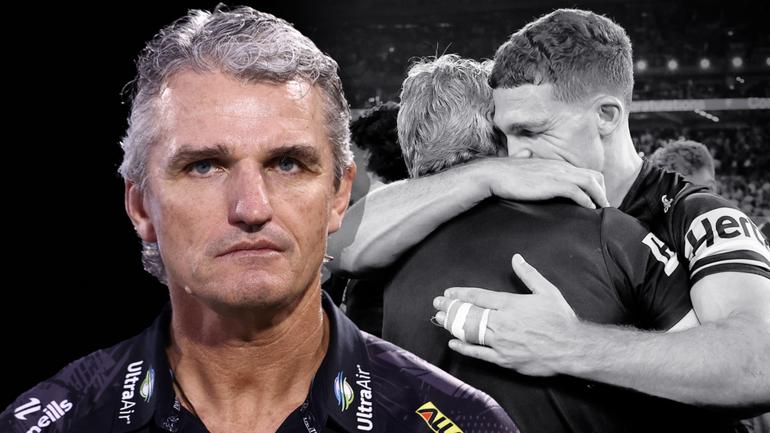 Ivan Cleary will handle the mantle of the greatest NRL  coach if he wins his fourth consecutive title alongside his son Nathan.