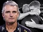 Ivan Cleary will handle the mantle of the greatest NRL  coach if he wins his fourth consecutive title alongside his son Nathan.