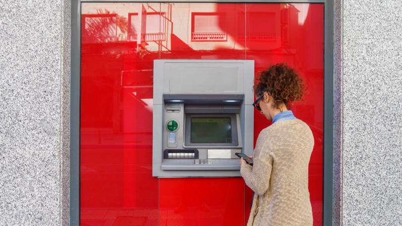 Four major Australian banks have refunded customers almost $25,000,000. Stock image