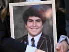 James Tsindos died after an allergic reaction to a burrito bowl he ordered via a food delivery app. (Joel Carrett/AAP PHOTOS)