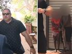 Broome tradie, Matej Radelic, was accused of restraining three children with cable ties appeared in court for his trial.