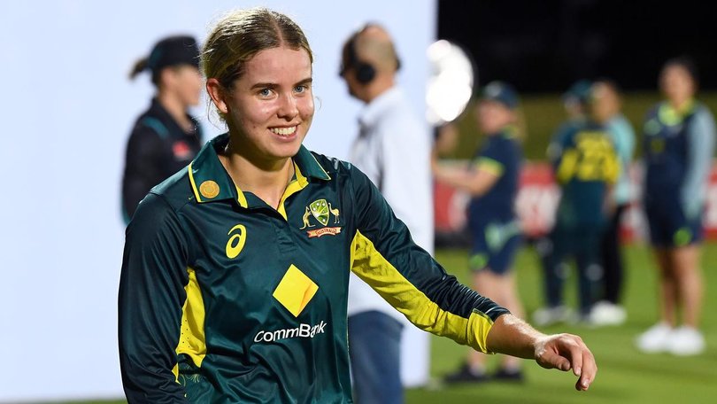 Phoebe Litchfield looks set to be drafted back into Australia's XI for the first World Cup match.