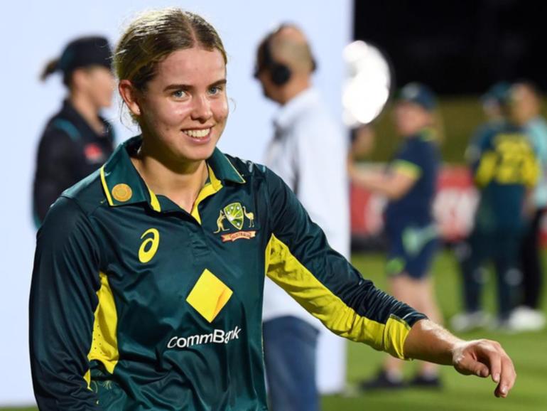 Phoebe Litchfield looks set to be drafted back into Australia's XI for the first World Cup match.