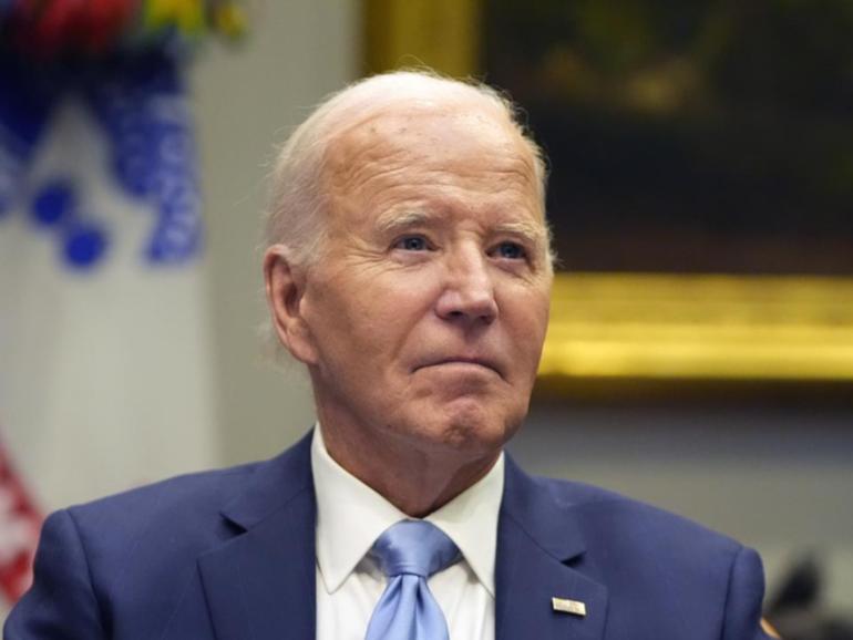 US President Joe Biden said he was confident the upcoming presidential election would be ‘free and fair’, but he was not so confident that it would be ‘peaceful’.