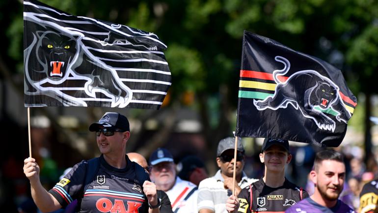 Scott Sorensen has been named to play in the grand final for Penrith as crowds pour into Accor Stadium.