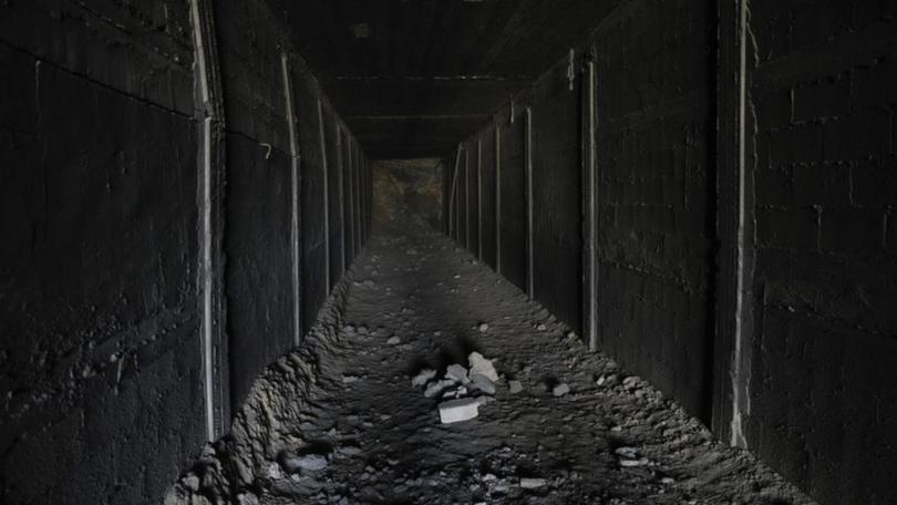 Alleged Hamas tunnels