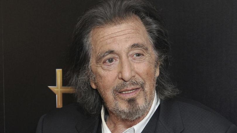 Al Pacino says he almost died when he lost consciousness while sick with COVID-19 in his home. (AP PHOTO)