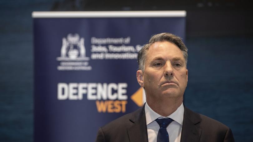 Israel’s right to defend itself does include a right to respond to attack from Iran and its terrorist proxies, Richard Marles has conceded after a week of political argument over the government’s rhetoric.