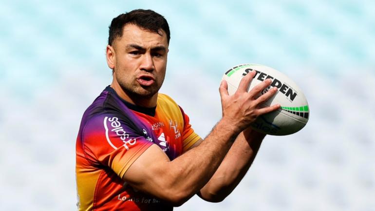 Melbourne Storm halfback Jahrome Hughes was named Players’ Champion hours before the grand final.