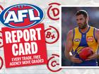 The West Australian gives a grade to every trade and free agency move on day one, including West Coast premiership forward Jack Darling’s move to North Melbourne.