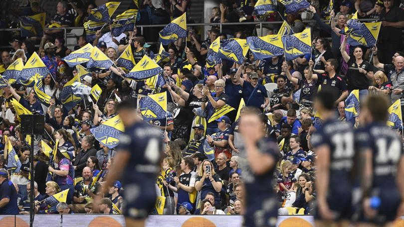 The AFL can chalk up another win in the battle of Australia’s favourite football code as the NRL fails to sell out their grand final.