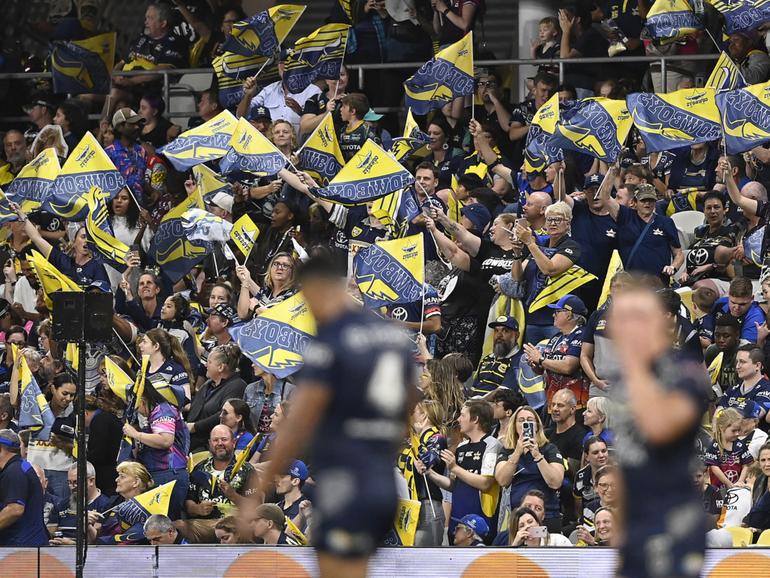 The AFL can chalk up another win in the battle of Australia’s favourite football code as the NRL fails to sell out their grand final.