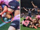 The controversial call in the NRL grand final.