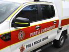 Police fear a missing person has died in a Brisbane unit fire that claimed the life of a child. (Jono Searle/AAP PHOTOS)