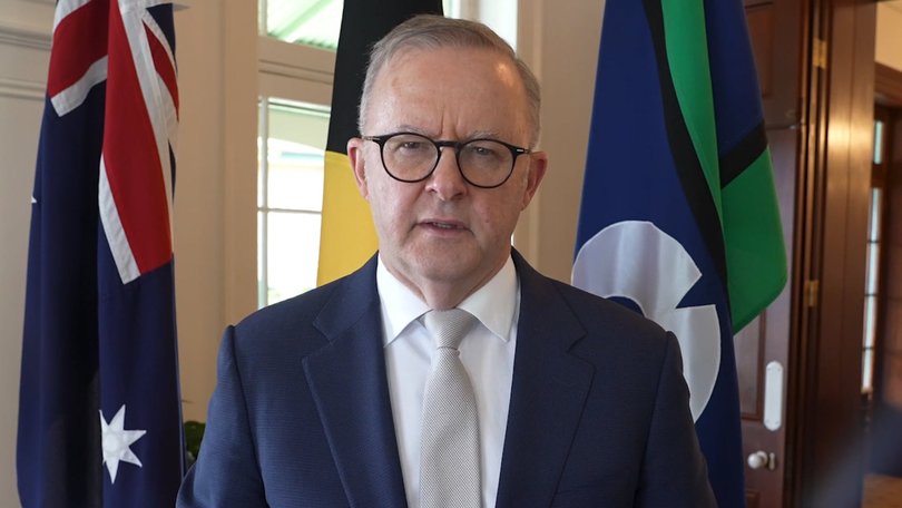 Prime Minister Anthony Albanese will attend an event in Melbourne.