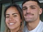 Nathan Cleary and Mary Fowler had plenty of reasons to smile on Sunday night.