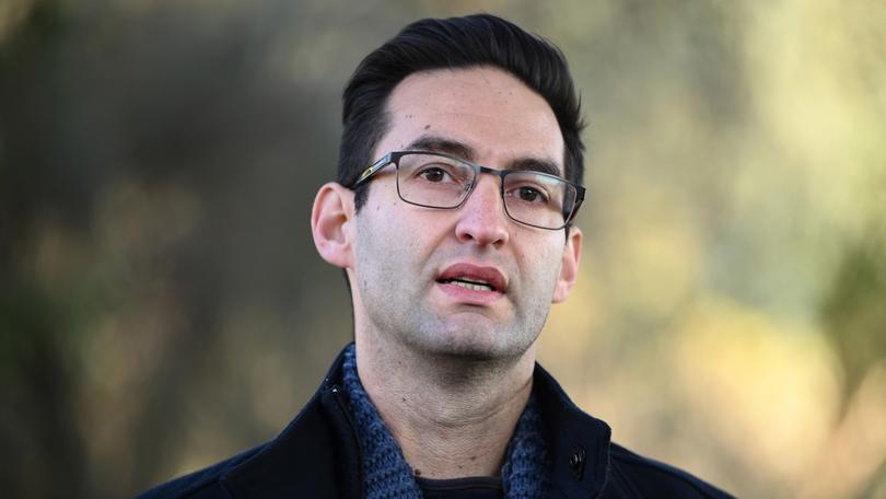 Federal Labor MP Josh Burns called for the Jewish community to be given space to grieve on the first anniversary of the October 7 Hamas attack.