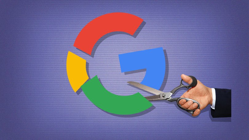 Google could be forced to break up its business