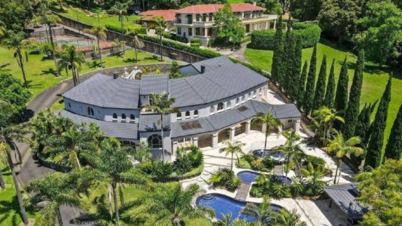 Flamboyant Wollongong businessman Vito Pennimpede purchased the property in 2006 for $3.24 million.