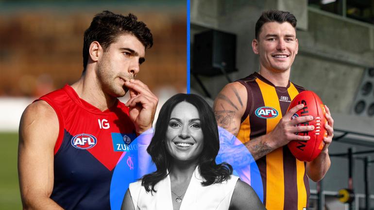 Christian Petracca and Josh Battle did not attend their club's best and fiarest awards for different reasons.