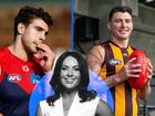 Christian Petracca and Josh Battle did not attend their club's best and fiarest awards for different reasons.