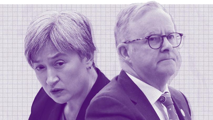 Penny Wong and her Prime Minister Anthony Albanese now talk about Israel, in language and tone, as if it is our enemy, not our ally. 