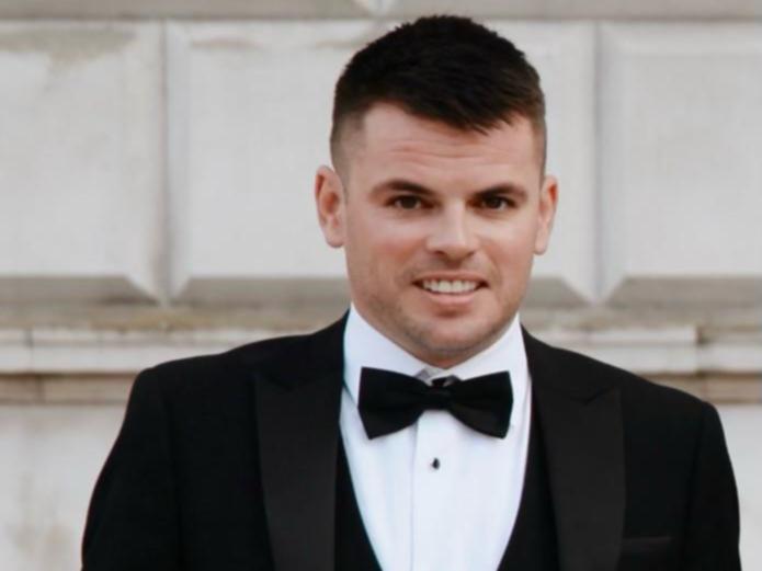 Barry Breslin, 35, from Donegal, Ireland, was killed after he was struck by an excavator at a worksite in Perth on Thursday Kilcar Funeral Director's - Raymond Mc Cabe