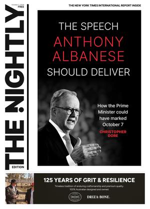 The front page of The Nightly for 07-10-2024