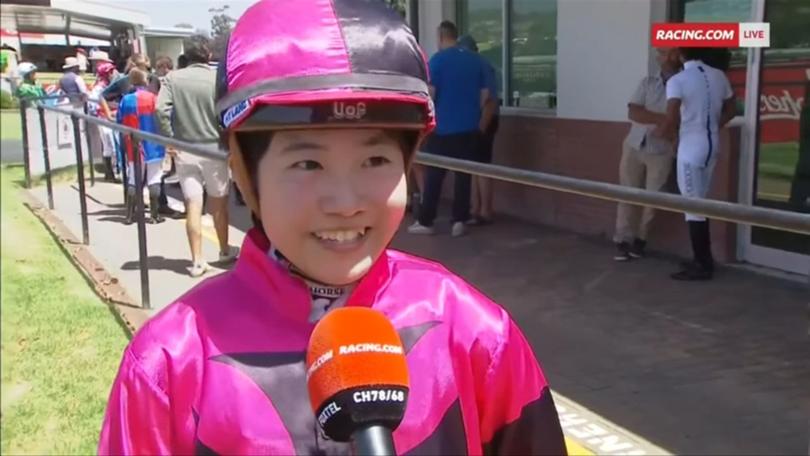 Ivy Lam has been critically injured in a race fall.