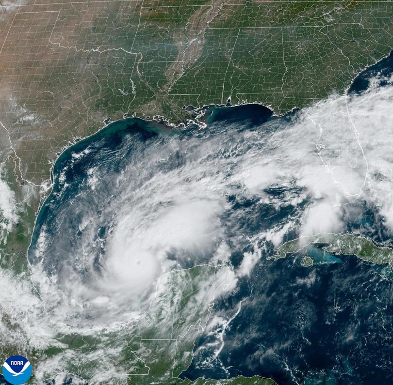 Storm Milton, which has strengthened to a Category 5 hurricane in the Gulf of Mexico, is forecast to approach the west coast of Florida by 9 October. 