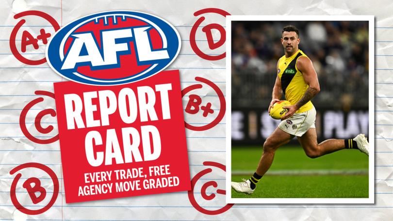 Jack Graham's free agency signing was the only player movement on day two of the AFL trade period.