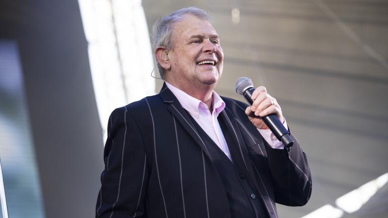 John Farnham’s voice has been heard for the first time since undergoing throat surgery in August 2022.