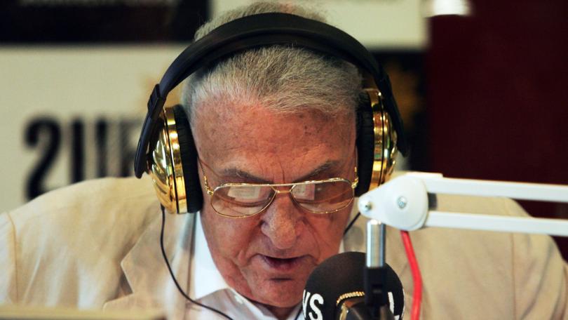 Broadcaster John Laws has announced his retirement at age 89. 