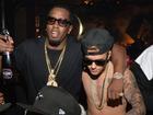 Sean 'Diddy' Combs and Justin Bieber attend a Ciroc party in 2014. 