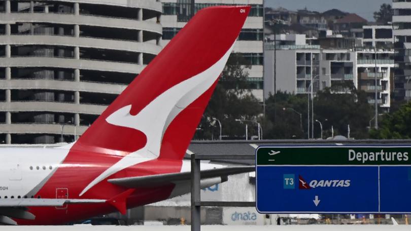 Qantas has been fined $100 million after selling seats on already cancelled flights. (Bianca De Marchi/AAP PHOTOS)