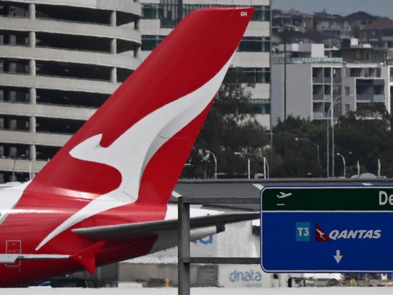 Qantas has been fined $100 million after selling seats on already cancelled flights. (Bianca De Marchi/AAP PHOTOS)