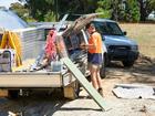 A plumber has been slapped with a fine after driving his ute with a young apprentice in the toolbox. Stock image. 