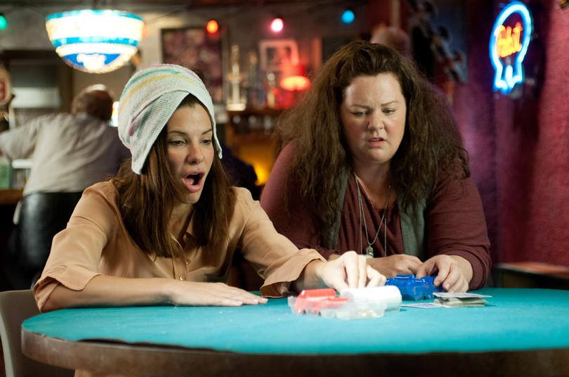 Sandra Bullock and Melissa McCarthy in The Heat

APPROVED FOR PRINT ONLY