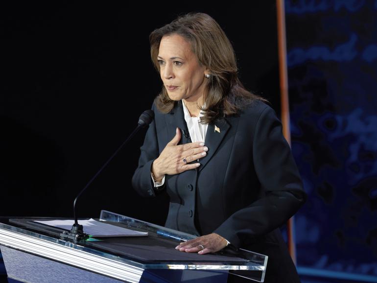  US Vice-President Kamala Harris says she owns a Glock.