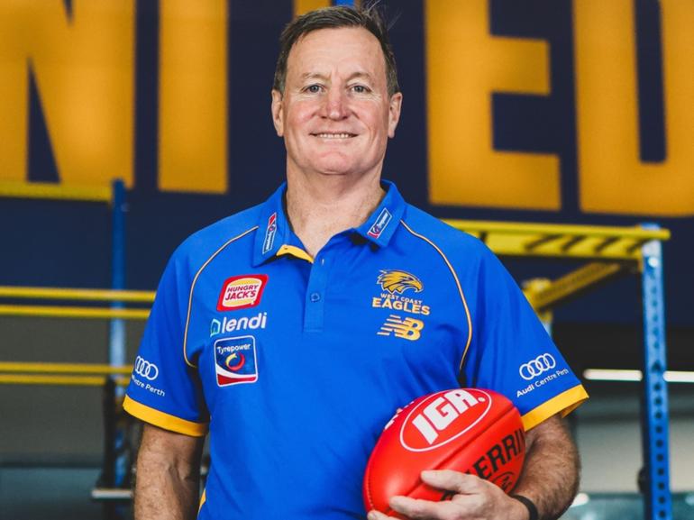 West Coast premiership captain and coach John Worsfold has returned to the club.