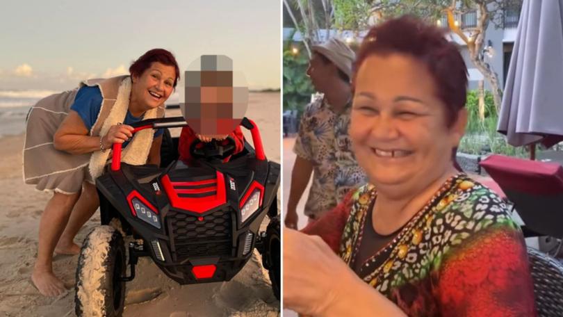 Pauline Cannon died while on holiday in Bali.