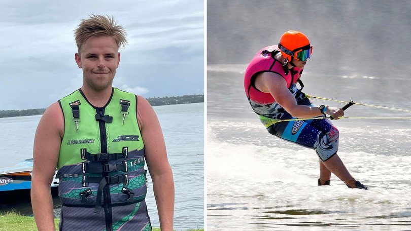 Jack Coaldrake, 25, has been remembered as a champion water skier and great friend and mentor.