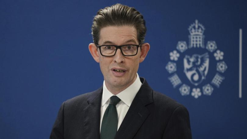 MI5 boss Ken McCallum says too many youngsters are being drawn into online extremism.